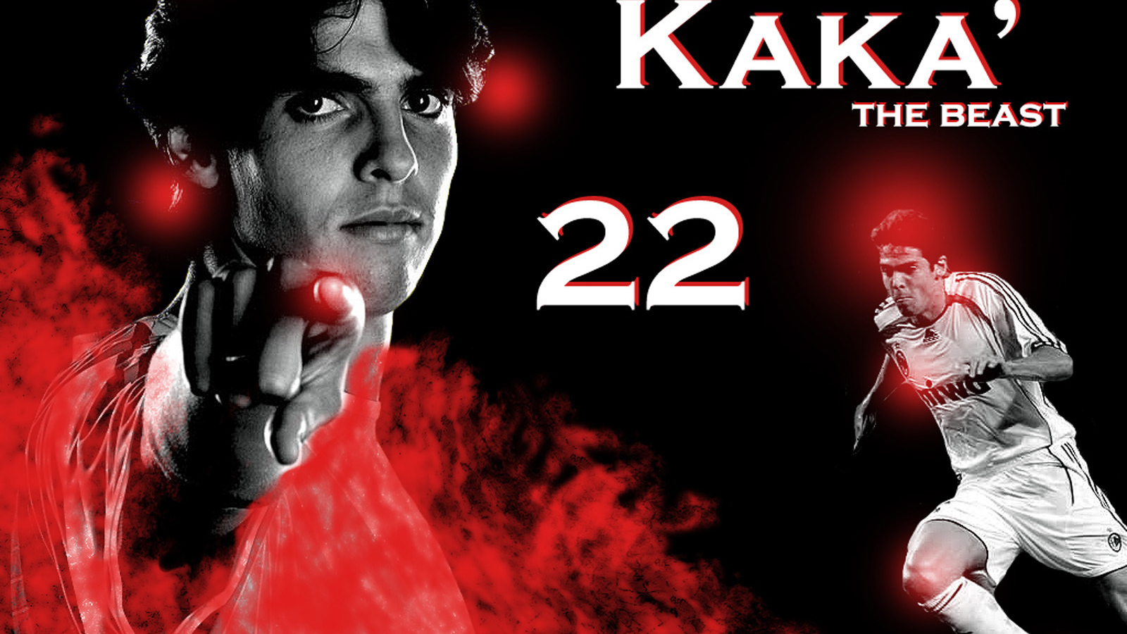 Незаменимый футболист полузащитник Милана Кака