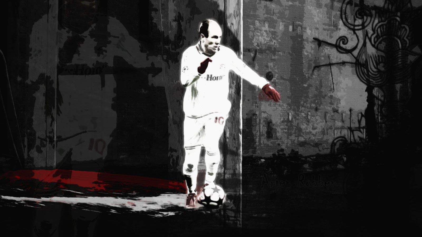 Незаменимый футболист Баварии Арьен Роббен