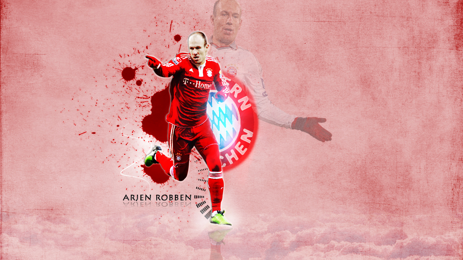  Незаменимый полузащитник Баварии Арьен Роббен