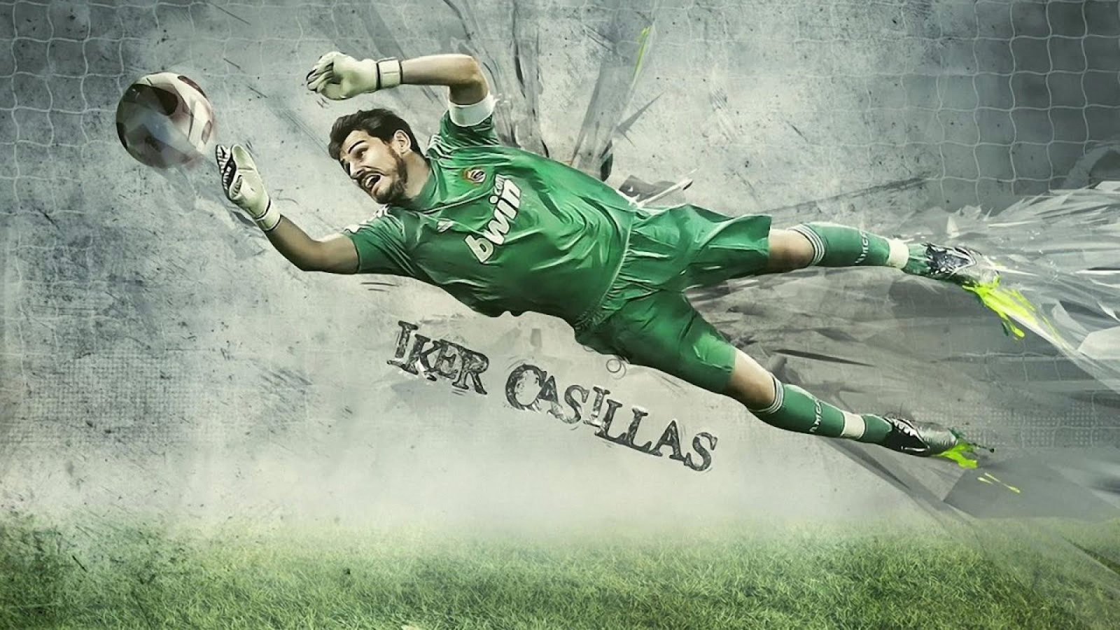 Игрок Реал Мадрида Икер Касильяс