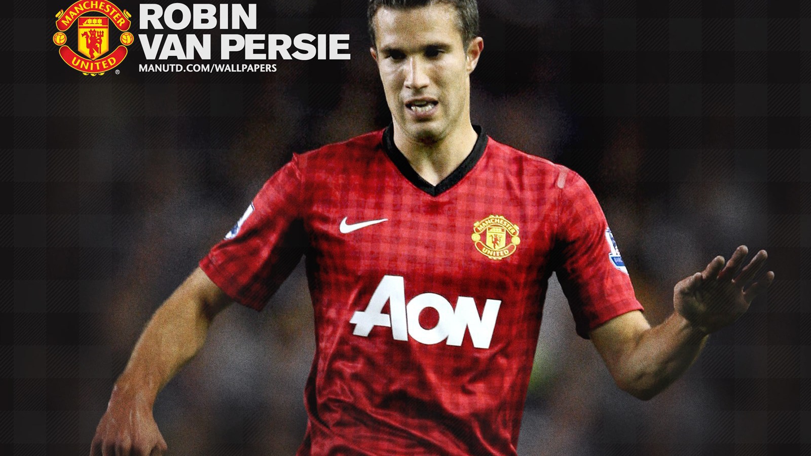 Игрок номер 20 из Манчестер Юнайтед Робин ван Перси
