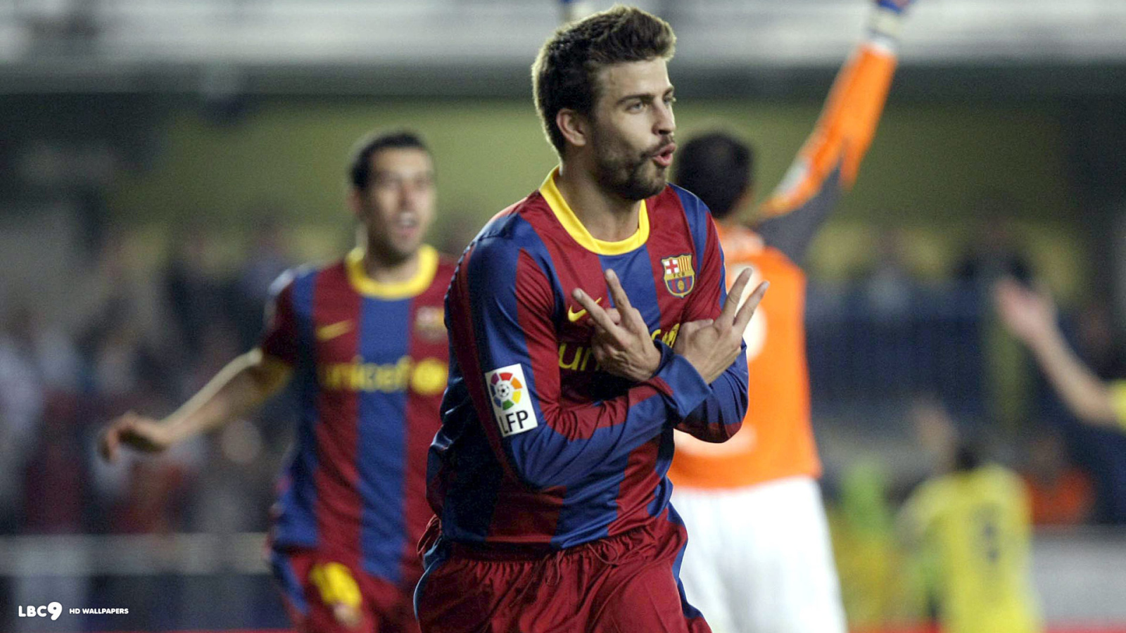 Игрок Барселоны Херард Пике