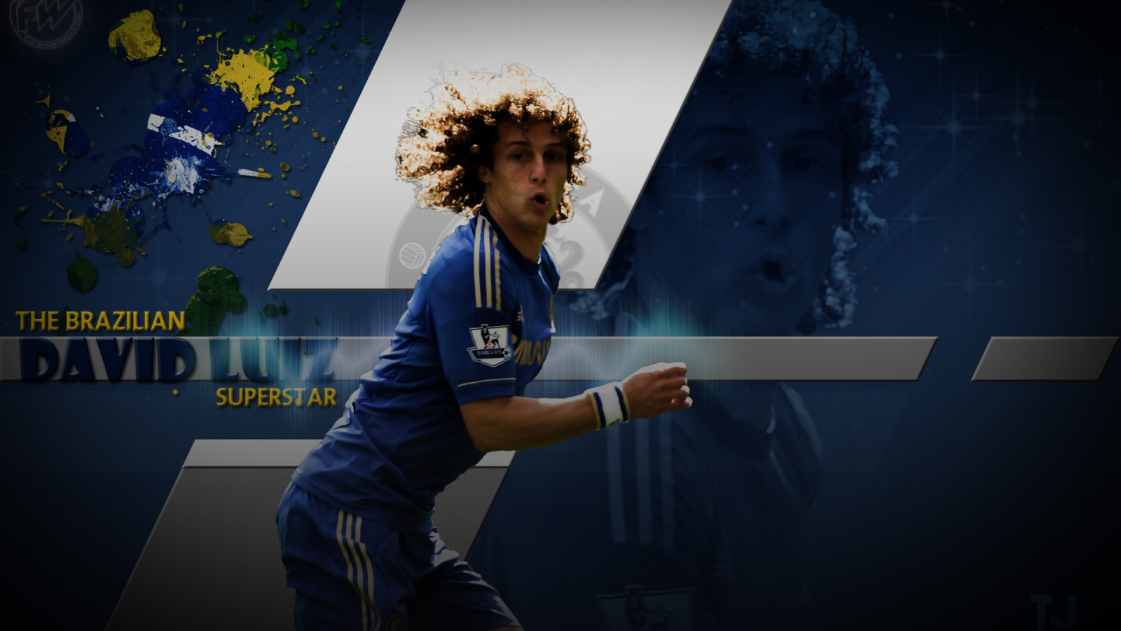 Игрок Челси Давид Луис