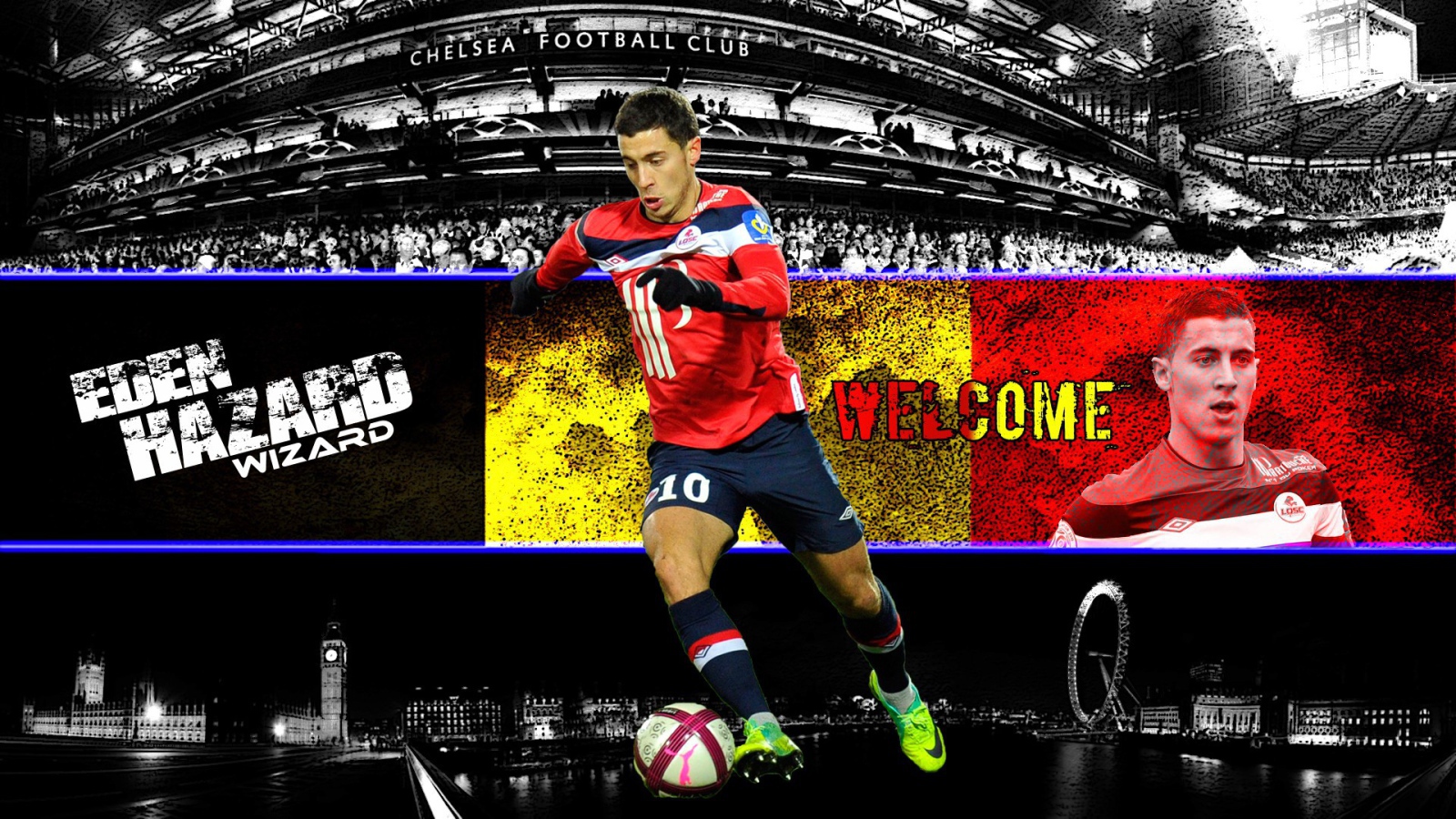 Игрок Челси Эден Азар это мастер футбола