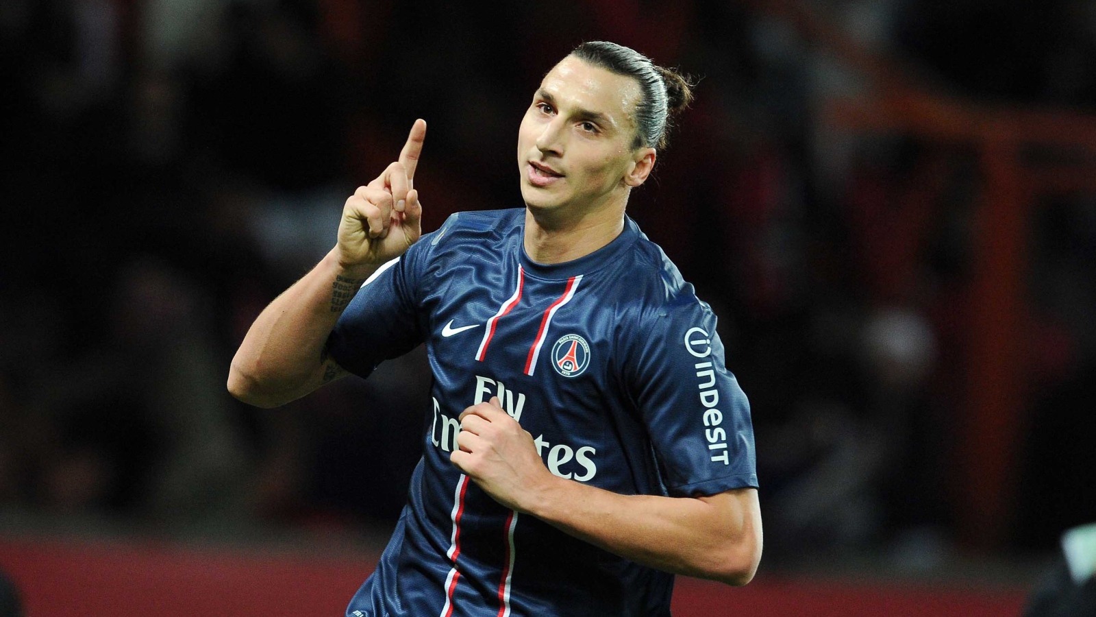 Игрок из ПСЖ Златан Ибрагимович