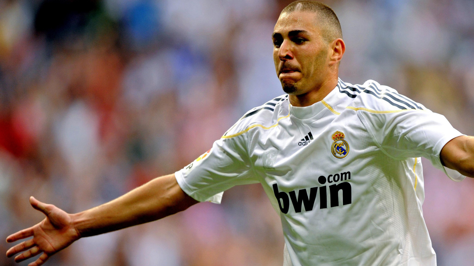 Игрок мадридского Реала Карим Бензема выиграл игру