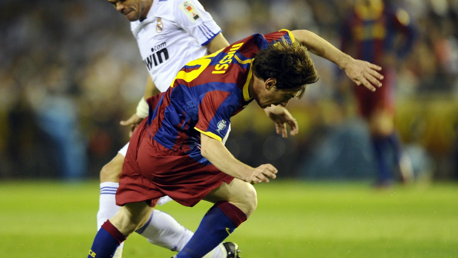 Игрок мадридского Реала Пепе