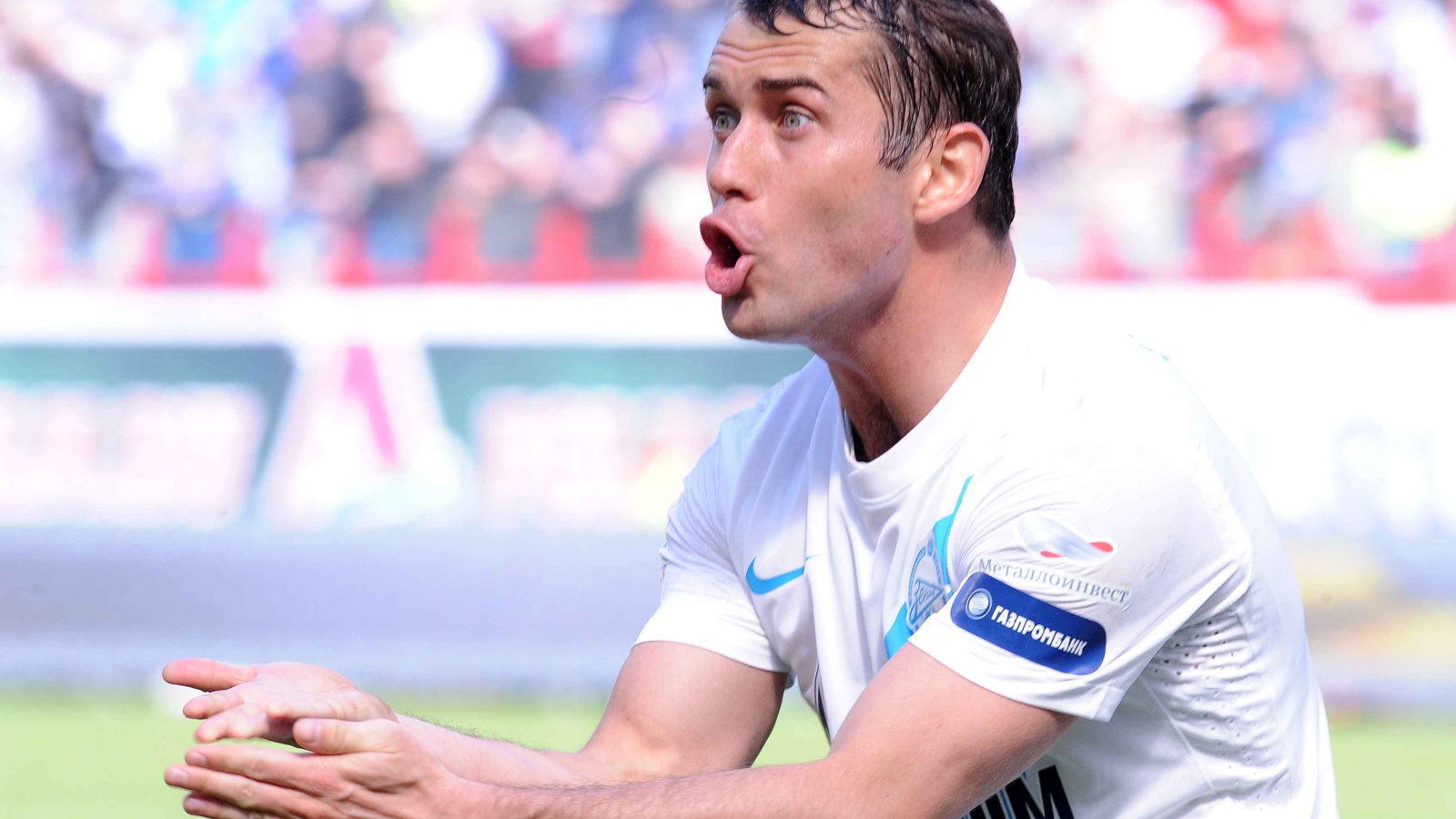 Игрок Зенита Александр Кержаков