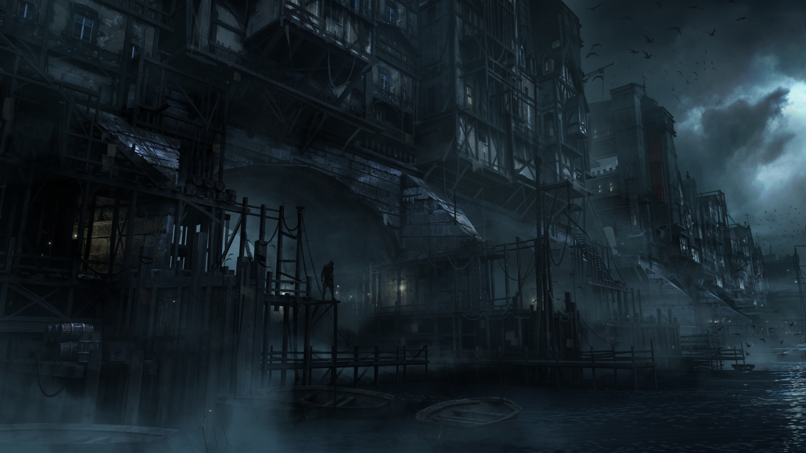 Thief: старый город