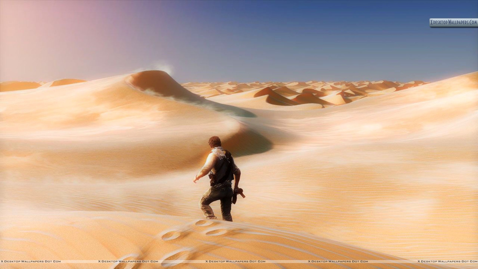 Uncharted 3: заблудился в пустыне