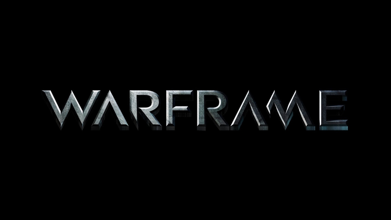 Warframe: черный фон HD