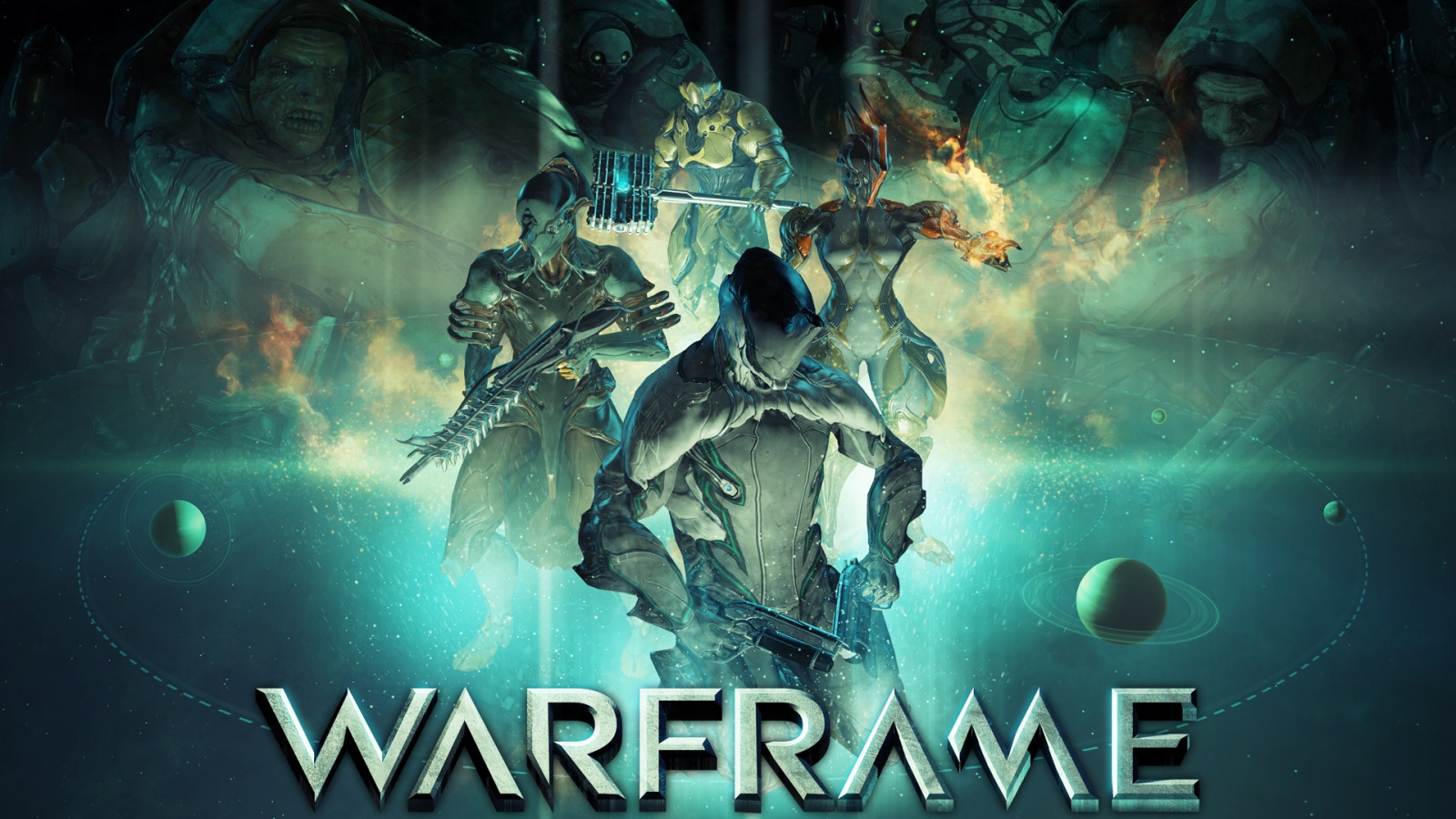 Warframe: киборг отряд