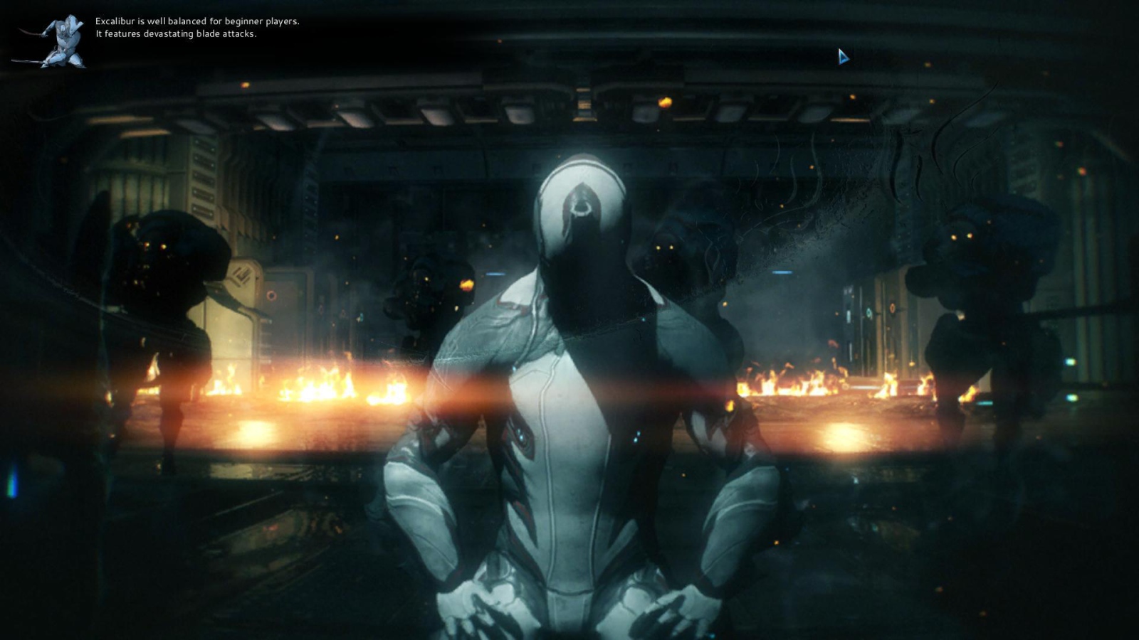 Warframe: киборг