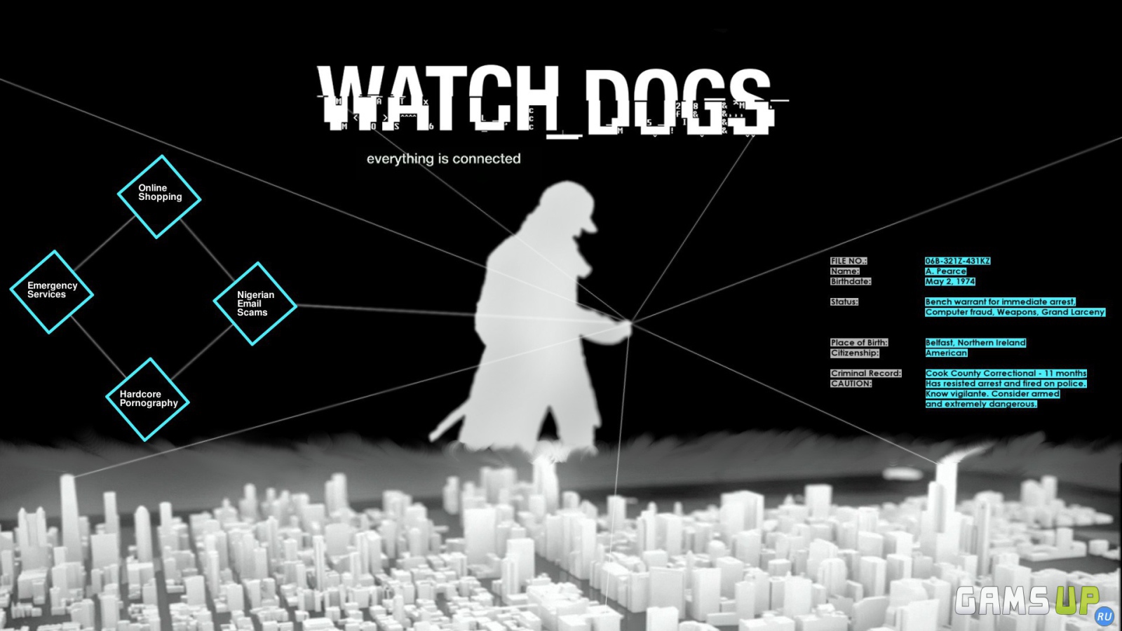 Watch Dogs: the power of connection
