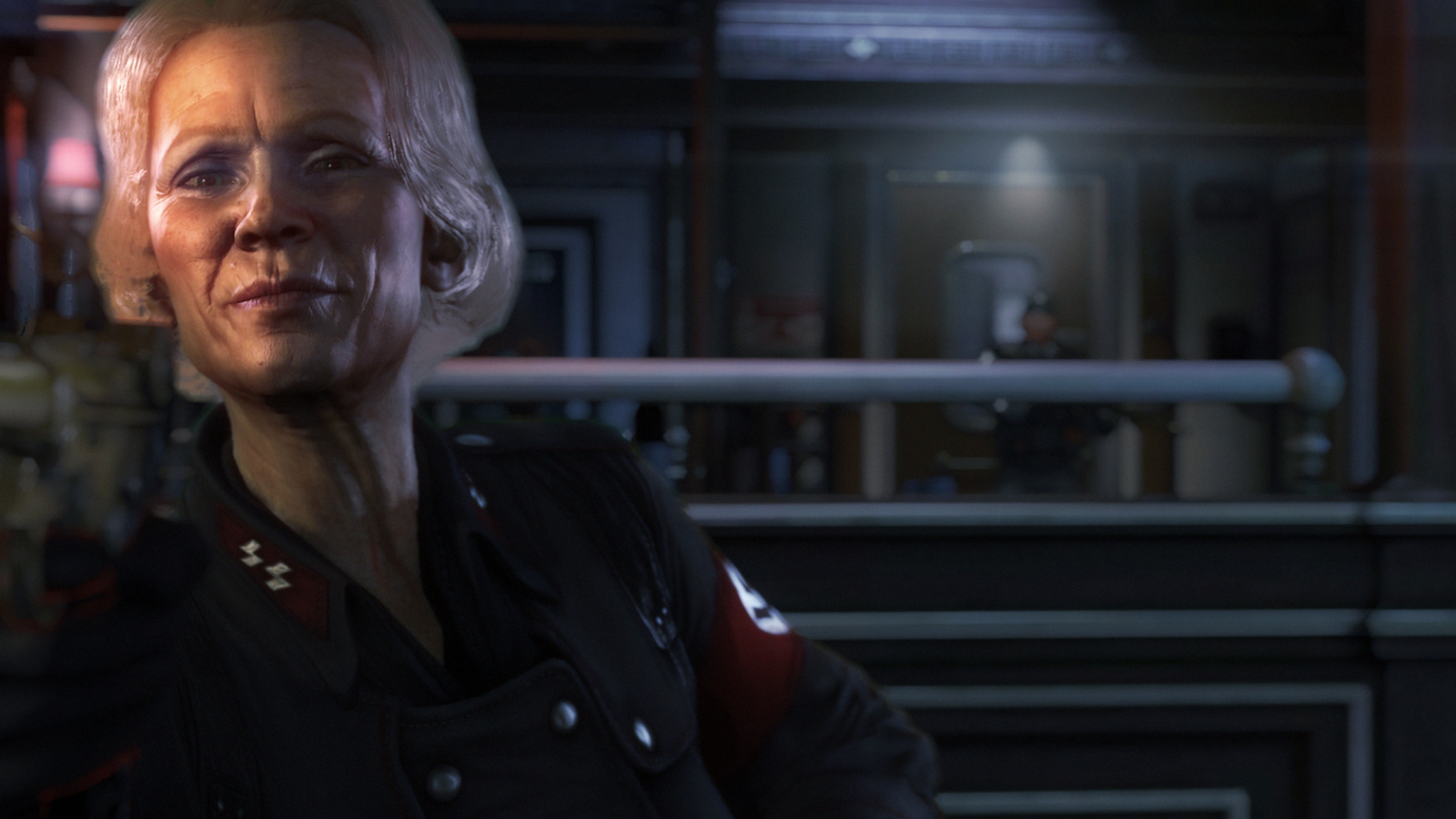 Wolfenstein New Order: фашистский офицер