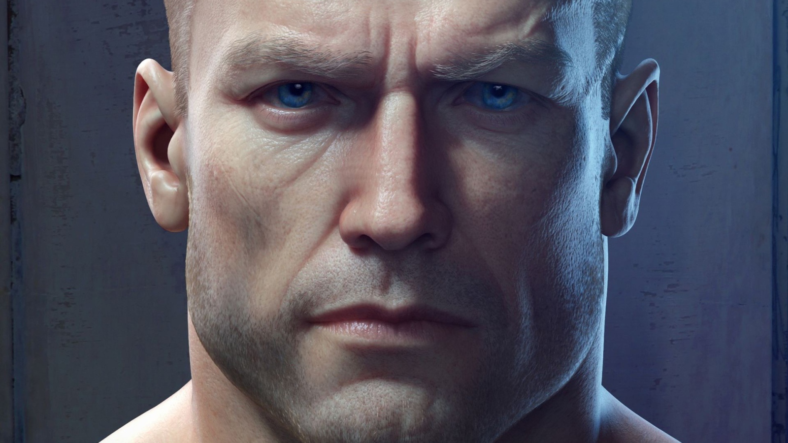 Wolfenstein лицо героя