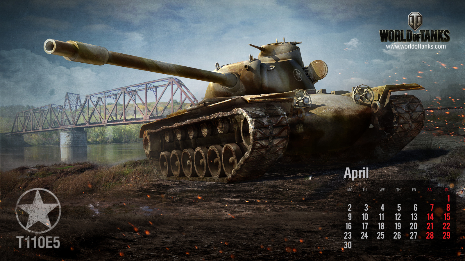 World of Tanks: американский танк T110E5