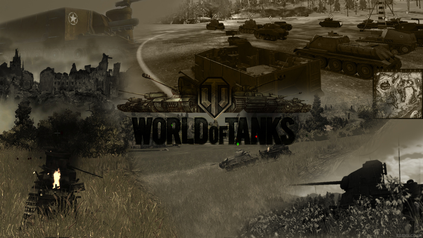 World of Tanks: танковый эскадрон