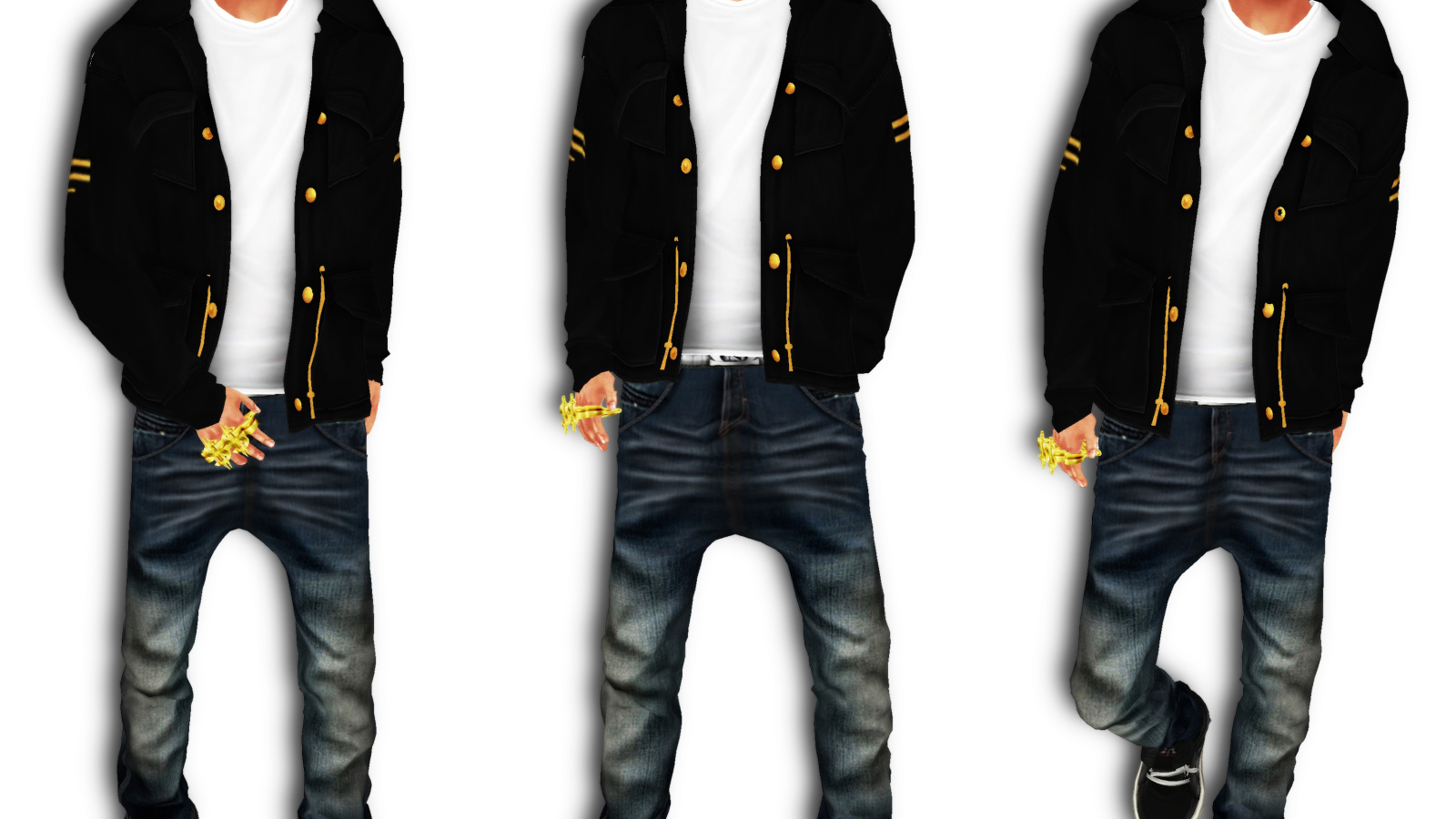 Стиль одежды swag