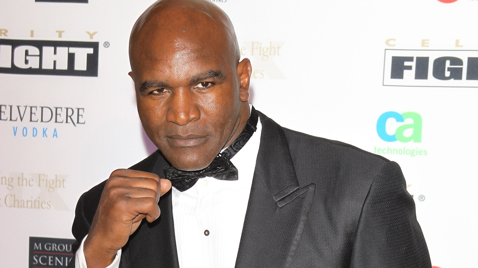 Знаменитый боксер Эвандер Холифилд