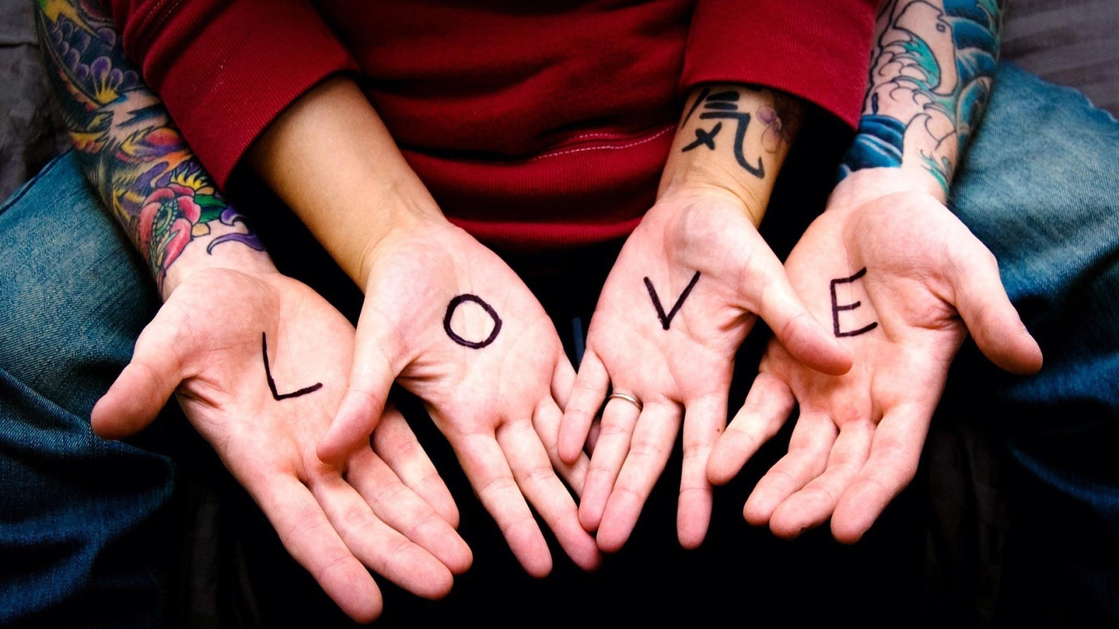 Татуировки на руках