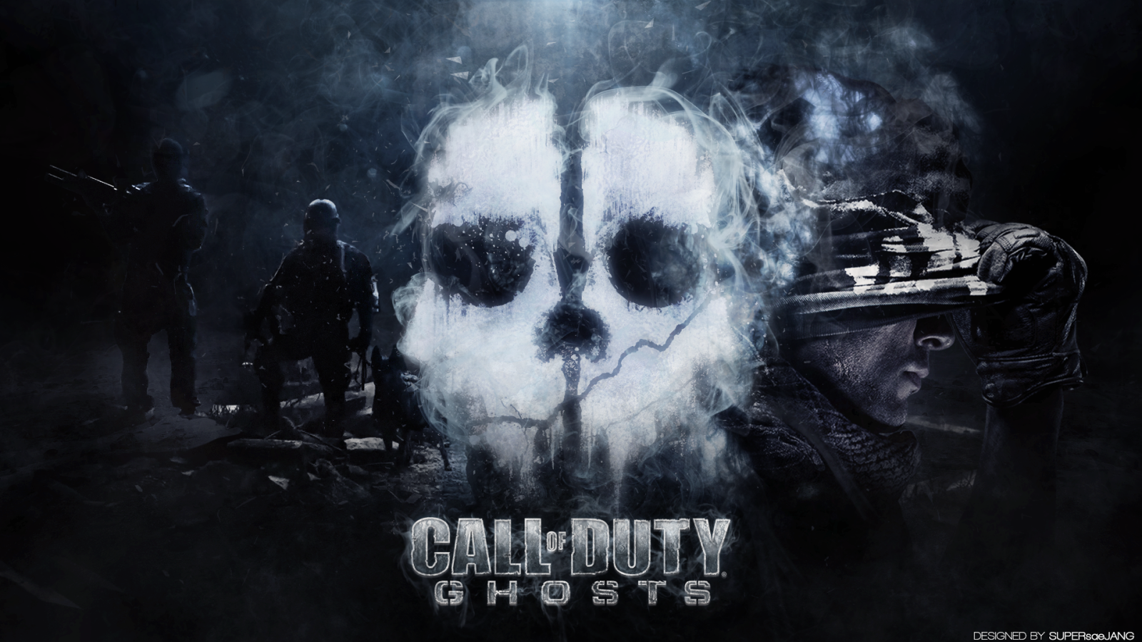 call of duty: ghosts HD обои