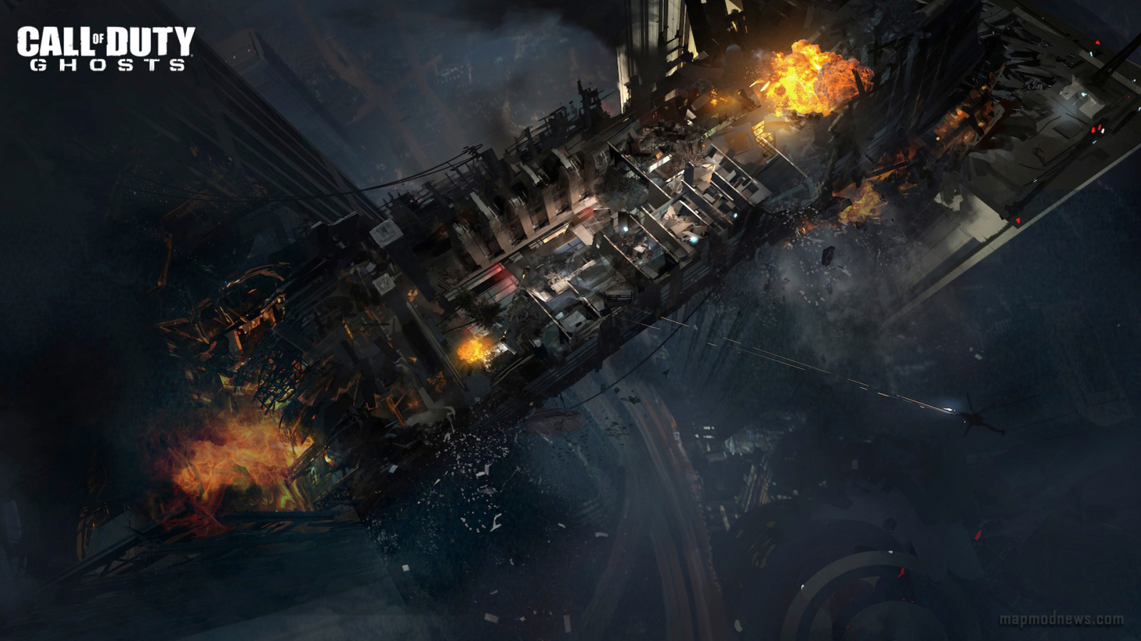 Служебный долг: призраки взрыв