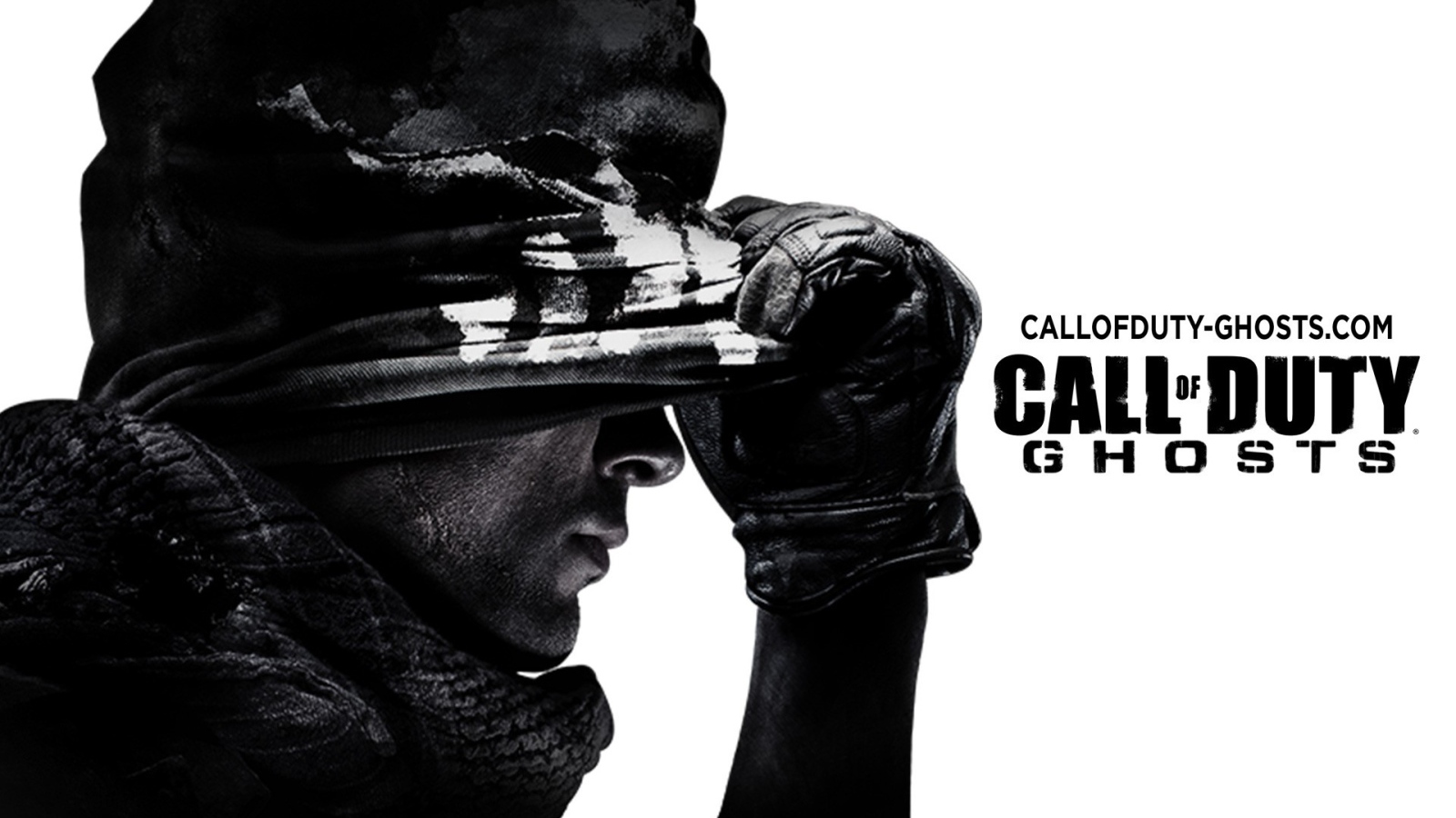  Служебный долг: призраки белая заставка