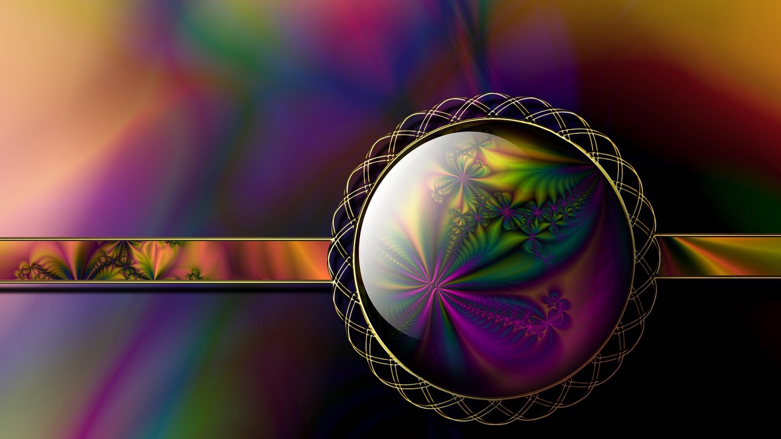 Абстрактные фракталы