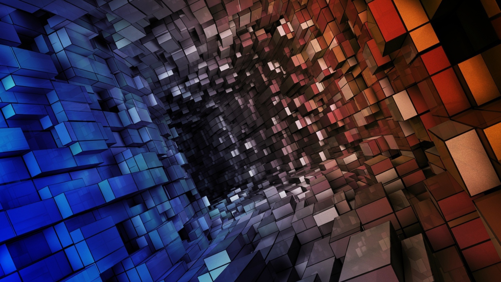 Абстрактный тоннель