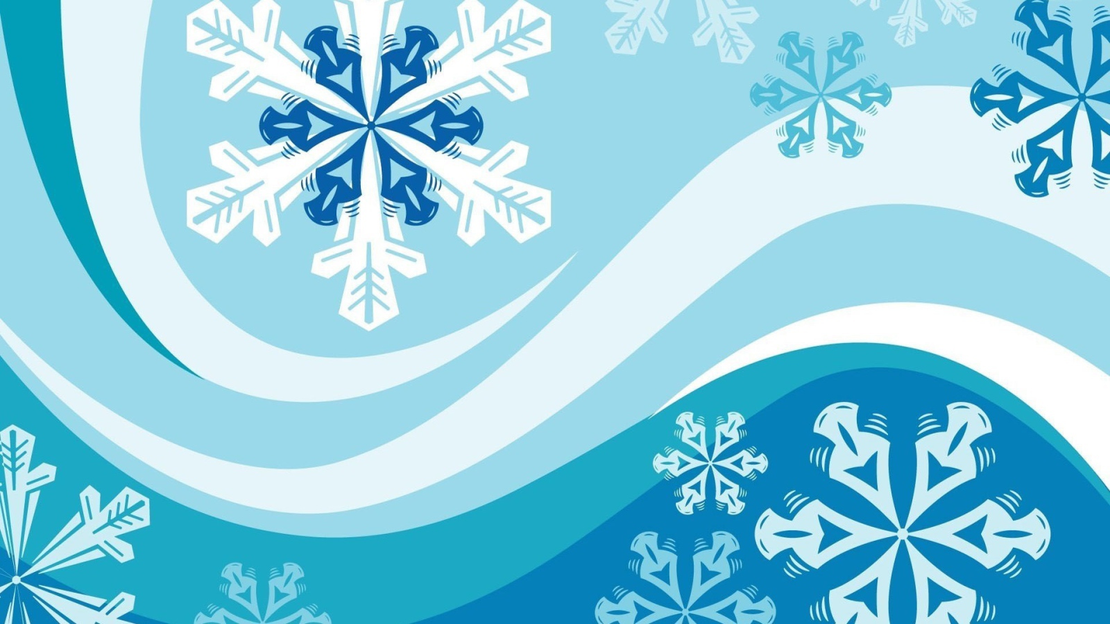 Искажение снежинок