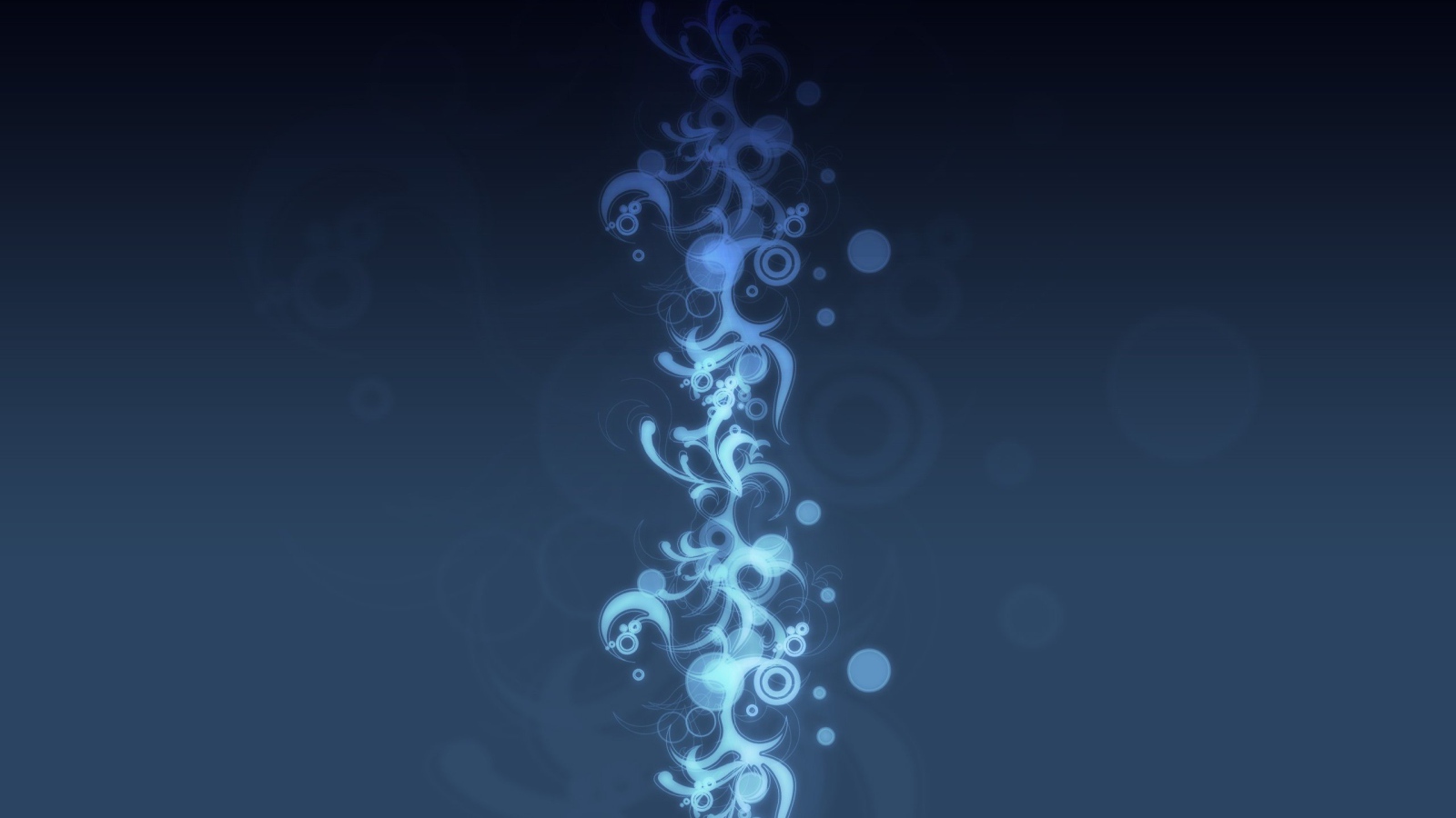 Светло голубой абстрактный дизайн