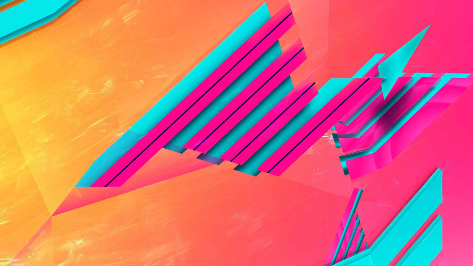 Розовая структура