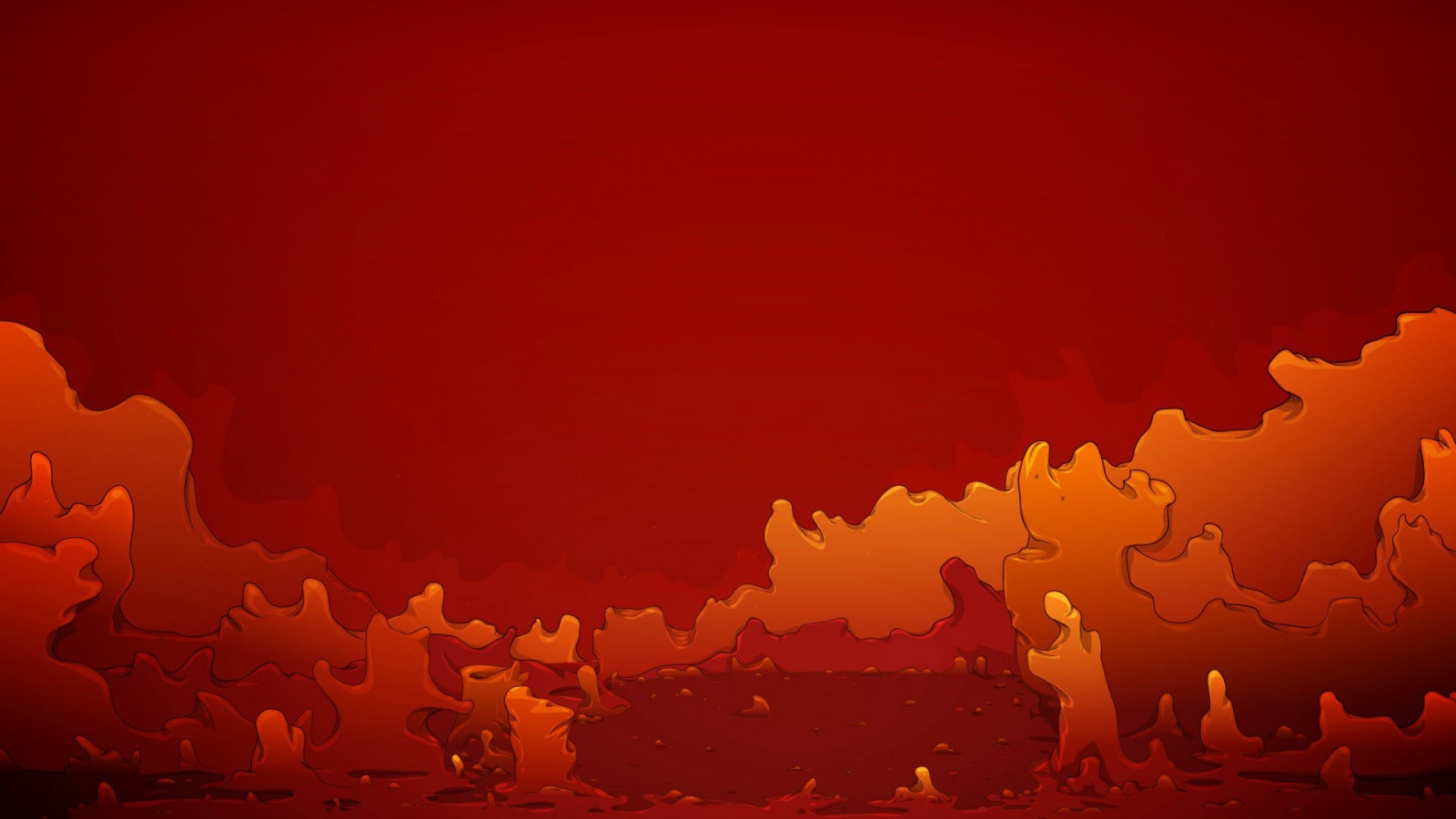 Красный мир