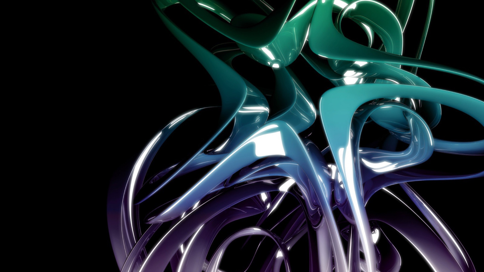 Абстрактные бумеранги