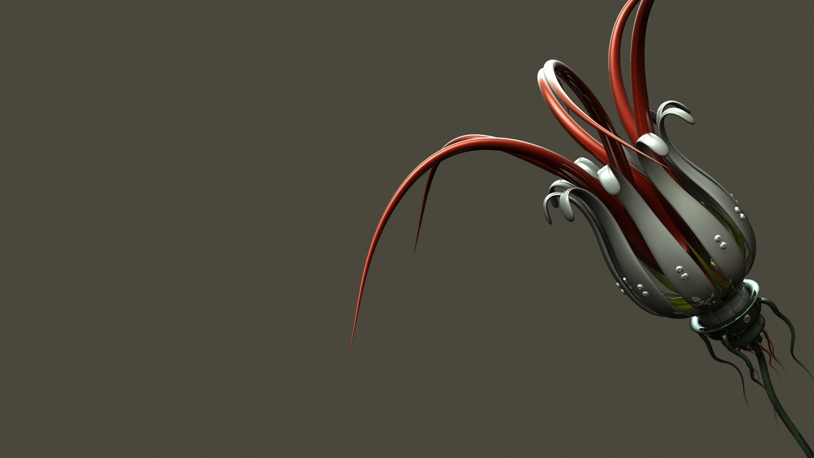 Абстрактный светильник