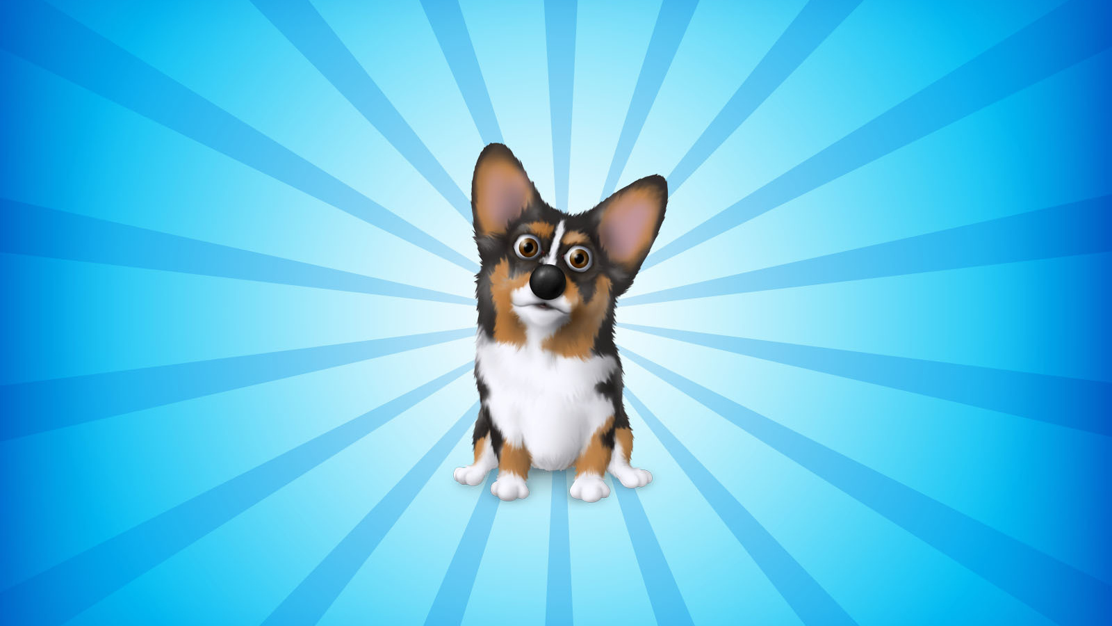 Вельш-корги из мультфильма