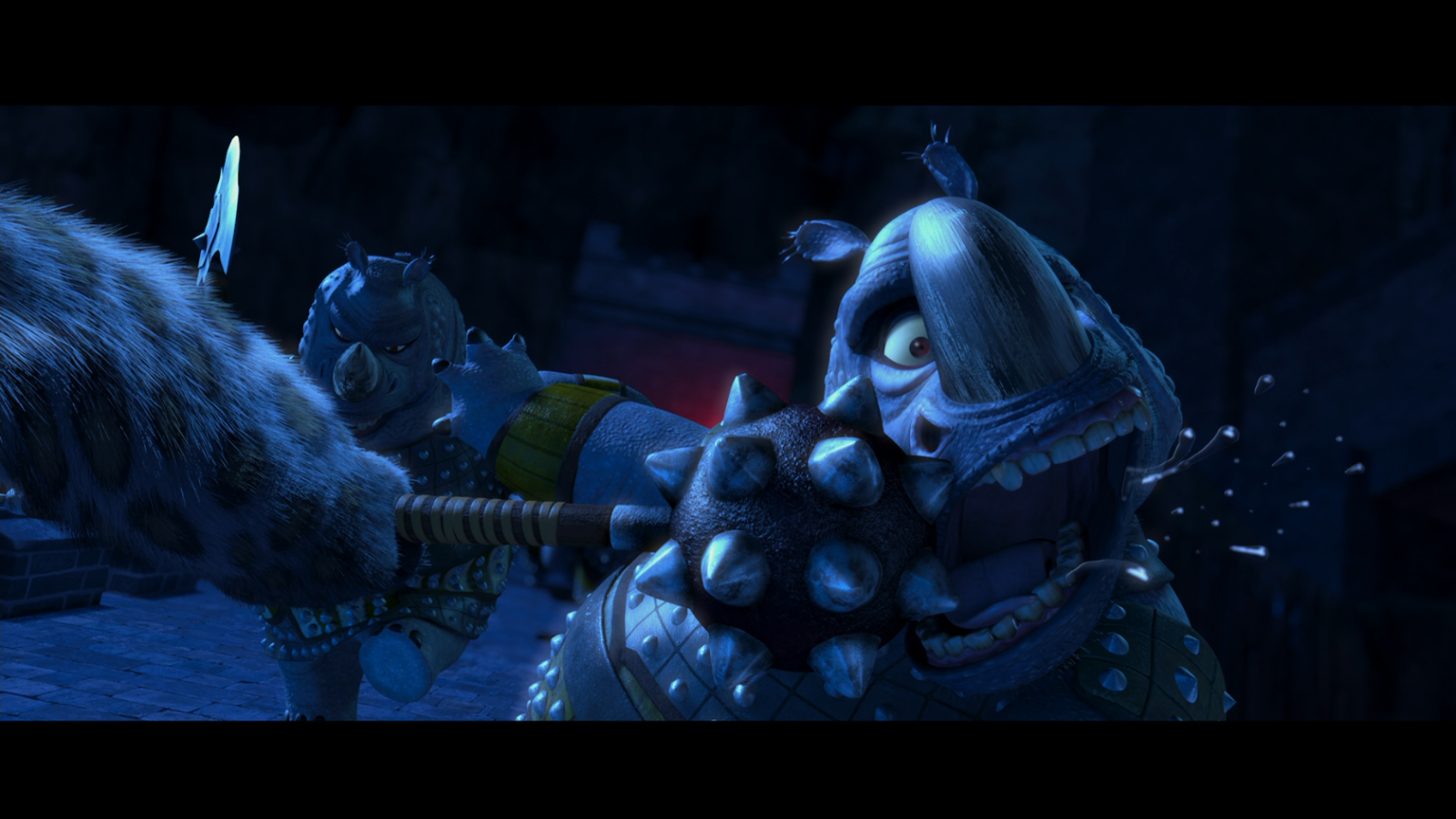 Удар кунг фу