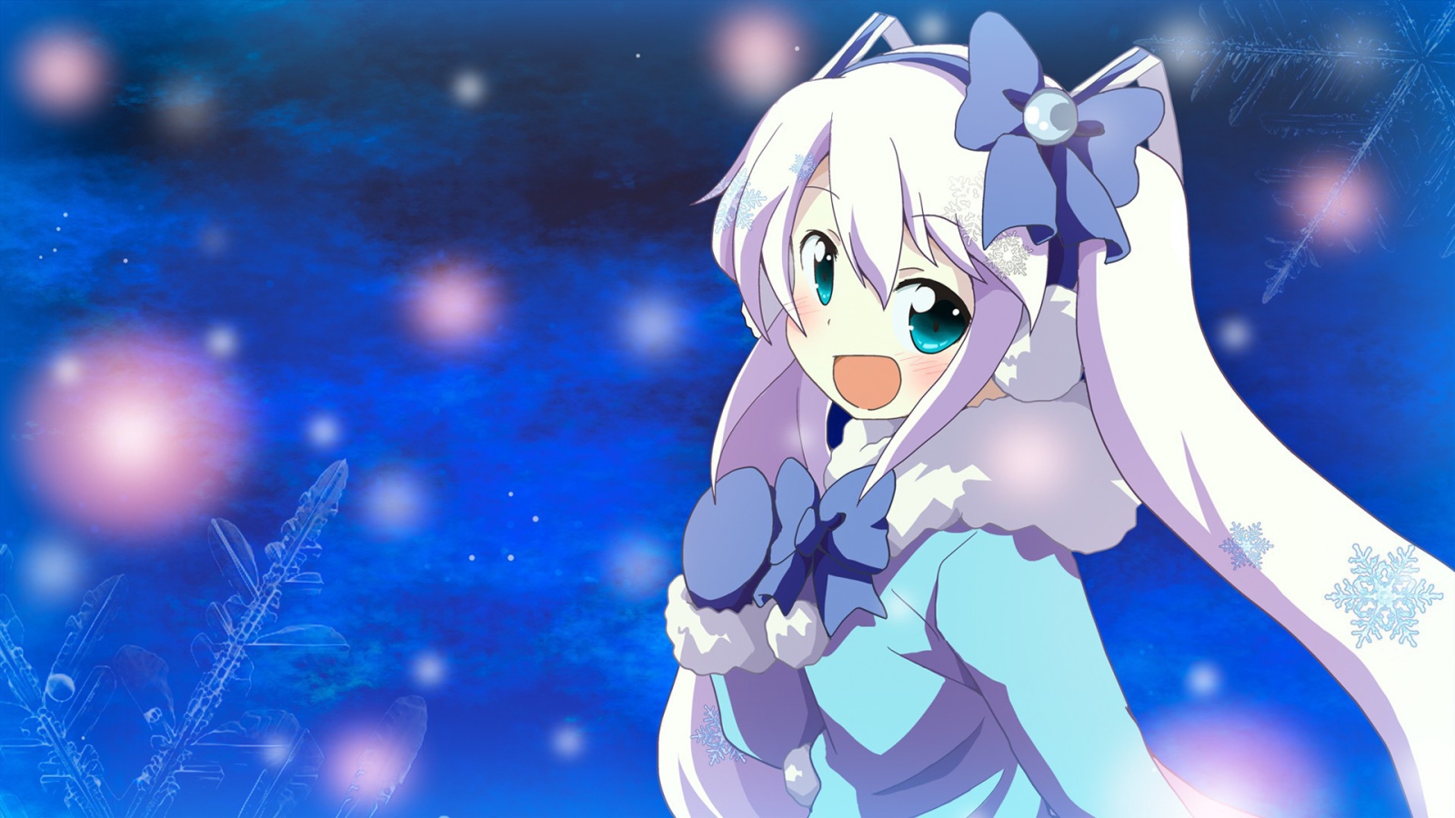 Девочка в зимней одежде