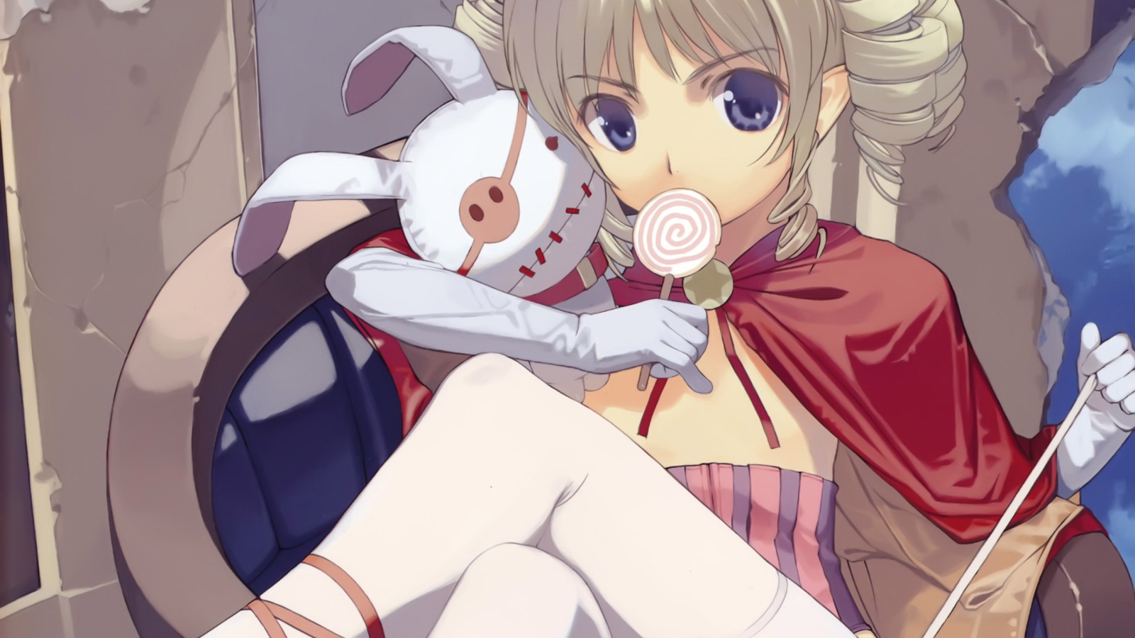 Принцесса с леденцом