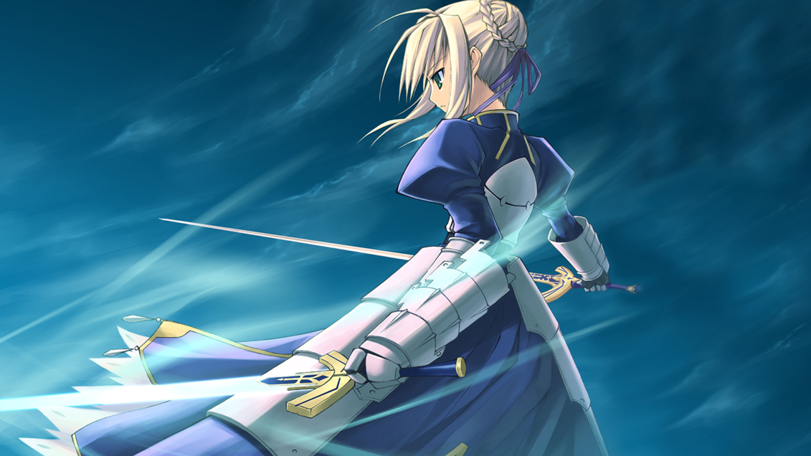 Девушка с двумя мечами