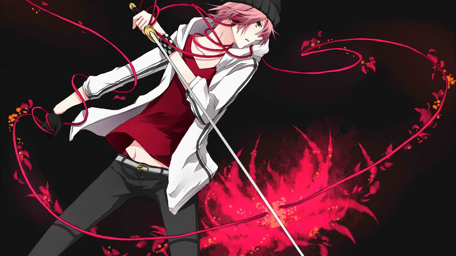 Парень с мечом