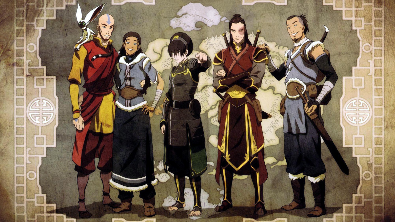 The legend of korra