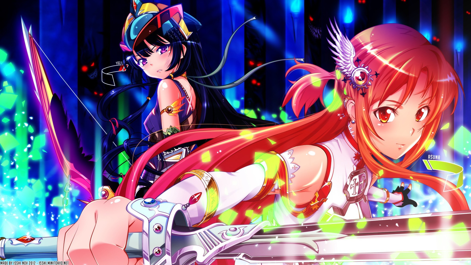 Томодахи с мечем