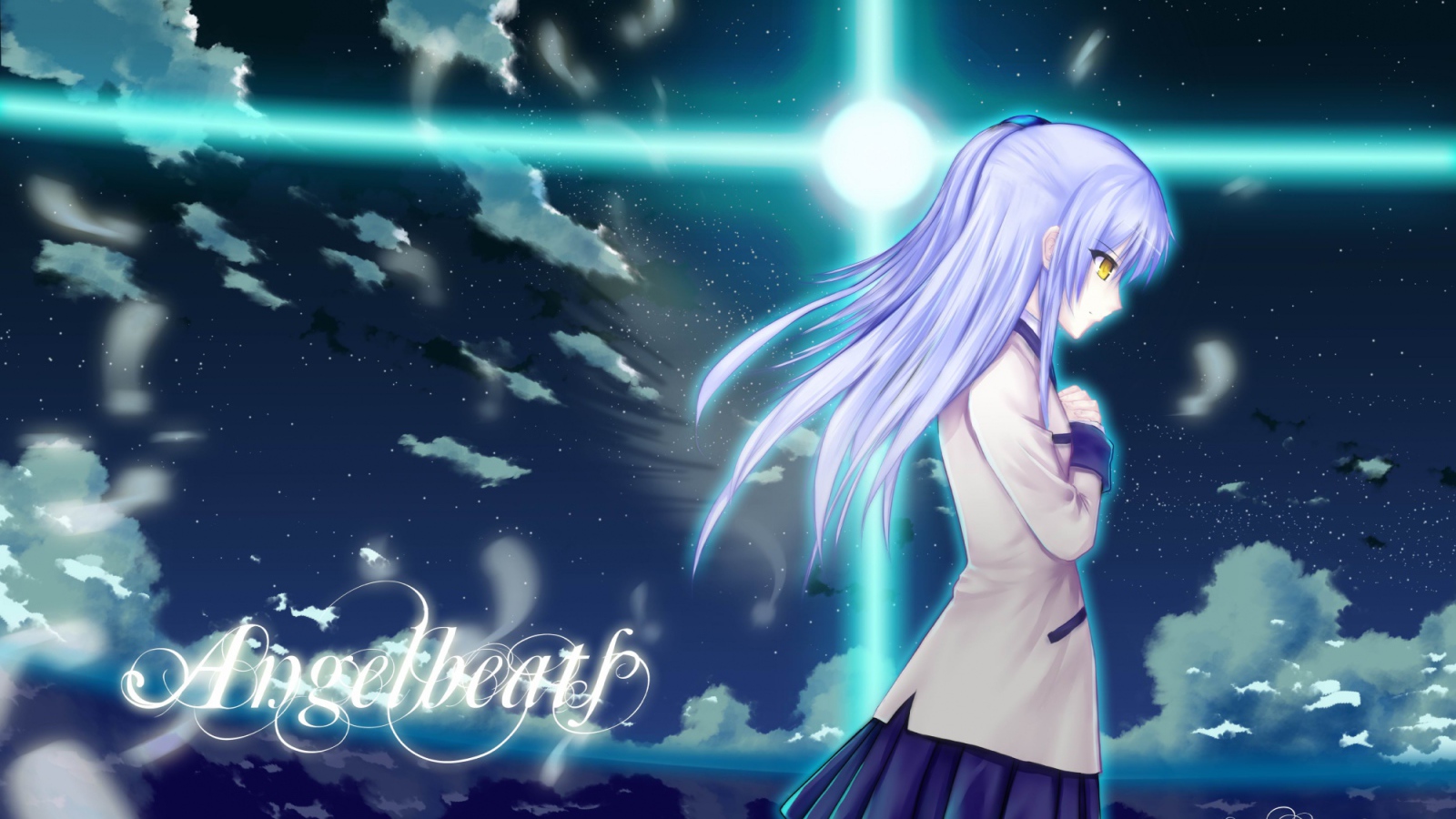 Девочка в школьной форме