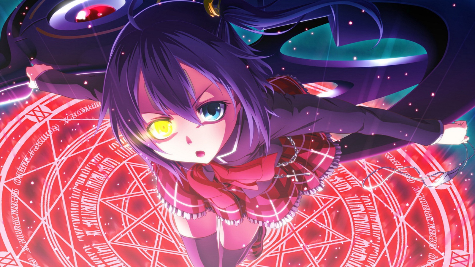 Девочка с желтым глазом