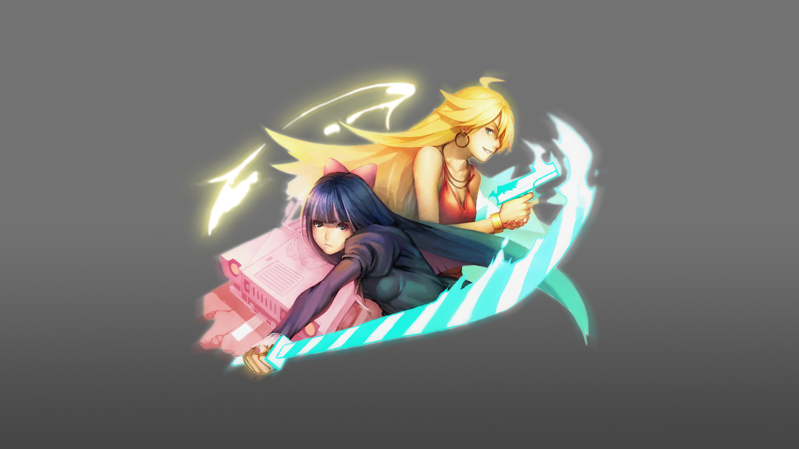 Анарчи Панти аниме