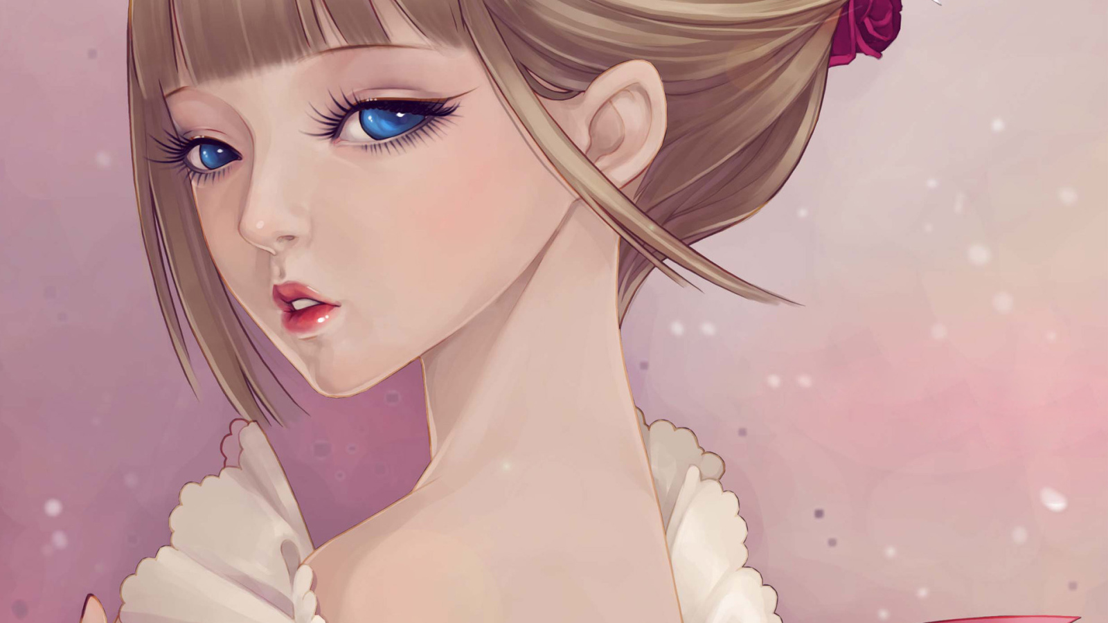 Нежная девочка