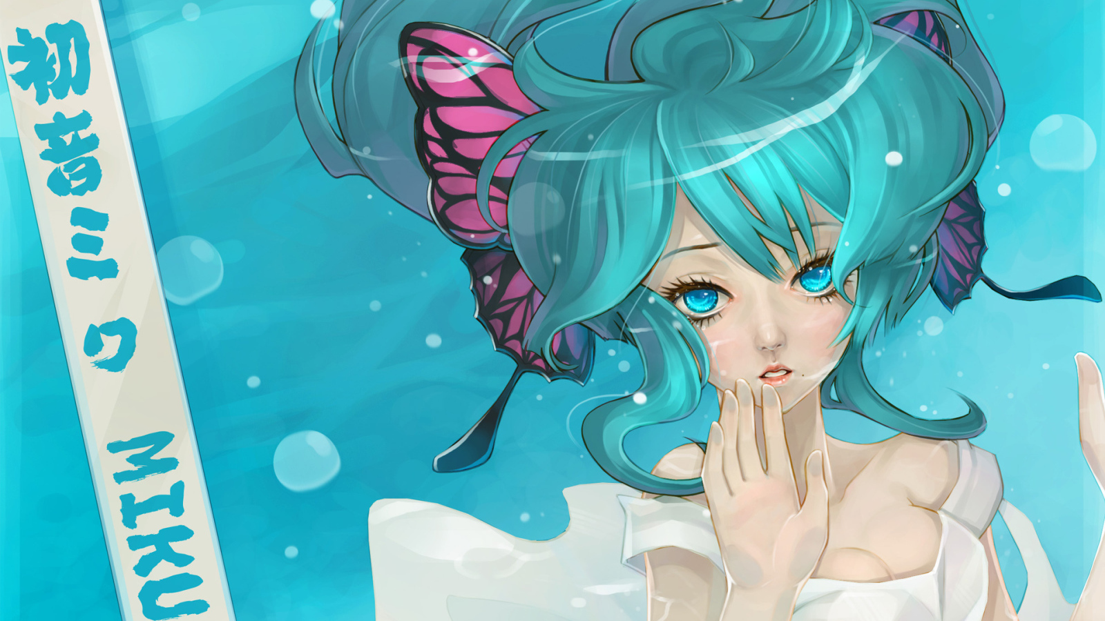 Девочка под водой