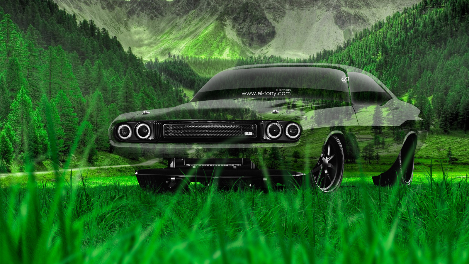 Лучший автомобиль Dodge challenger